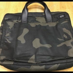 Jack Spade Camo Laptop Bag